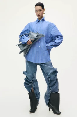 Рубашка Glenn Martens & HM Poplin с проволочной обвязкой размер S - Изображение 1 из 4