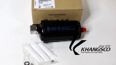8K0201511A FILTRO DE COMBUSTIBLE ORIGINAL CON REGULADOR DE PRESIÓN PARA AUDI A4,RS48K/A5,8F,8T Foto 1 de 4