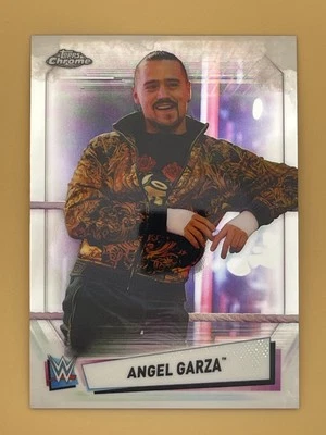 Angel Garza 2021 Topps Chrome WWE #5 Wrestling - Image 1 of 2