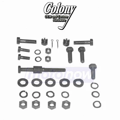 Colony Transmission Mounting Kit for 1941-1950 Harley Davidson F - Drive cp - Imagem 1 de 4
