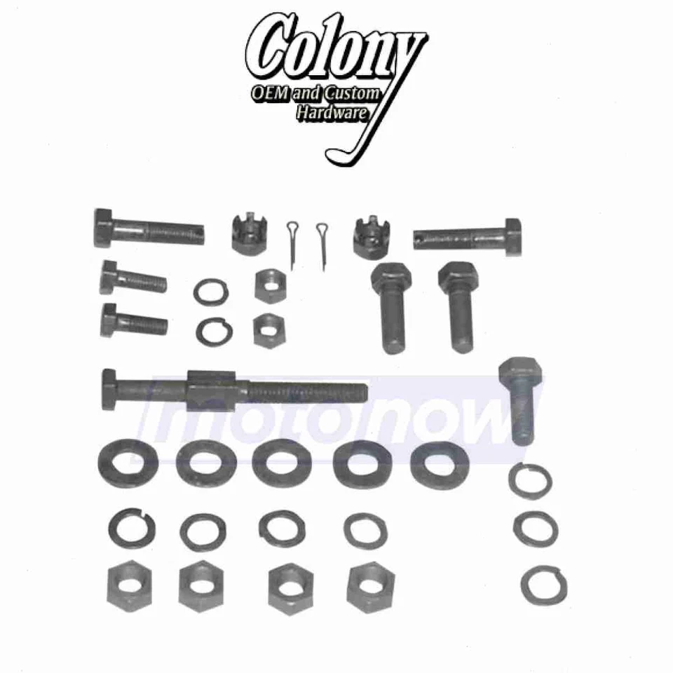 Colony Transmission Mounting Kit for 1941-1950 Harley Davidson F - Drive cp Foto 1 de 4