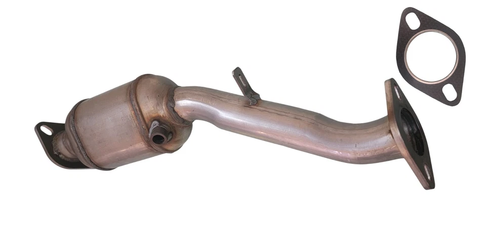 Conversor catalítico traseiro OBDII compatível com 2004 a 2005 Subaru Forester 2.5L XT TURBO - Imagem 1 de 2