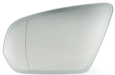 MERCEDES-BENZ E W213 Front Left Door Mirror Glass LHD A0998100316 NEW GENUINE - Image 1 of 3