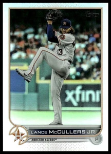 2022 Topps #637 Lance McCullers Jr. Rainbow Foil - Picture 1 of 2