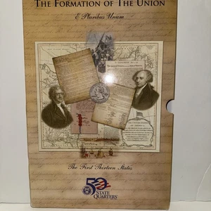 The Formation of the Union from the US Mint/ The First Thirteen States. - Picture 1 of 7