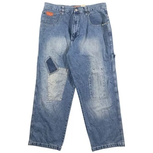 Vintage Y2K Baggy Grunge Ozoc Carpenter Hose Größe 36x33 - Bild 1 von 9