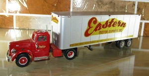 Dehanes Eastern Motor Express Diecast Truck Mack Single Axle Daycab Semi - Picture 1 of 8