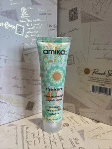 Amika The Kure Intense Bond Repair Mask 30ml Travel Size BNWOB Sealed Tube - Picture 1 of 3