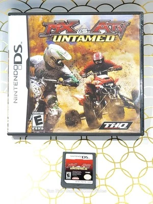 MX vs. ATV Untamed (Nintendo DS, 2007) Authentic Game & Case, TESTED - Image 1 of 4