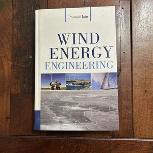 Wind Energy Engineering by Pramod Jain (English) Hardcover Book - Bild 1 von 8