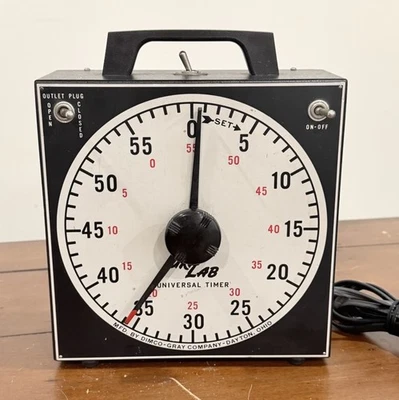 GRA LAB, Timer universale modello 171 testato e funzionante! - Immagine 1 di 4