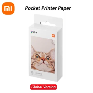 100 Stück Global Version Original Zink 2"X3" Premium Fotopapier 20er Pack Siegel - Bild 1 von 17