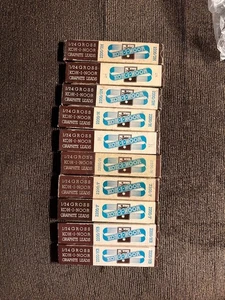 VINTAGE - 10 - KOH-I-NOOR  GRAPHITE Drawing Leads - H, F, HB, 2H, & 3H HARDNESS - Picture 1 of 7