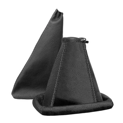 Borsa cambio e cuffia freno a mano compatibile con OPEL CORSA C 100% pelle  - Immagine 1 di 4