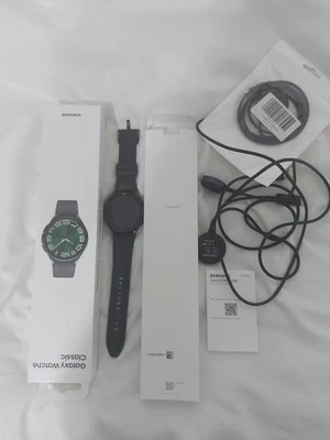 Samsung Galaxy Watch 6 Classic -Lightly Used + Box/Chargers -SM-R960 + 2nd watch - Image 1 of 4