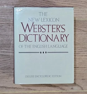The New Lexicon Webster's Dictionary Deluxe Edition 1987 - Bild 1 von 10