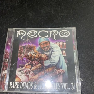 Necro Rare Demos & Freestyle Vol.3 CD 2003 PSYCHO+LOGICAL RECORDS NEW READ ALL - Picture 1 of 2