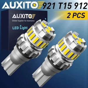 LED Reverse Backup Light 6500K Bulb 912 921 for Chevrolet Silverado 1500 14-2020 - Picture 1 of 8