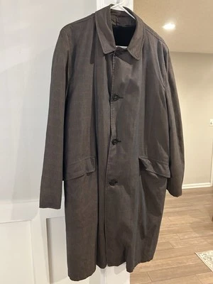 Sears Roebuck Vintage All Weather Jacket 38 Long Fleece Removable Liner - Image 1 of 4