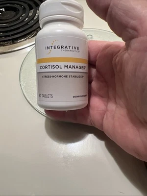 Integrative Therapeutics менеджер кортизола 90 капсул новый, запечатанный - Изображение 1 из 4