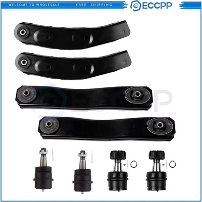 Kit de suspensión de brazo de control delantero y rótula para Jeep Grand Cherokee 1999-04 Foto 1 de 4