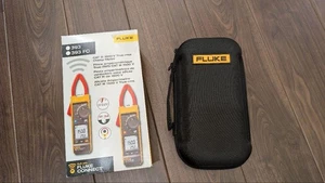 Fluke 393 FC True RMS Clamp Meter 1500V CAT III, Compact IP54 Rated NEW from JP - Picture 1 of 8