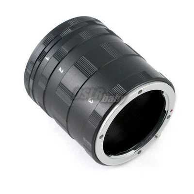Macro Extension Tube Ring For Nikon Ai AF DSLR & SLR - Image 1 of 4