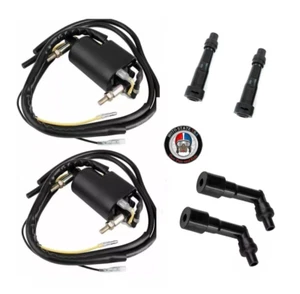 2x Ignition Coil For Yamaha XJ 600 / FZ 750 / FZR 600 750 / YZF 750 (1980-1999) - Picture 1 of 6
