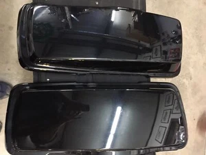 HD Saddlebag Lids #90200614DKJ - Picture 1 of 1