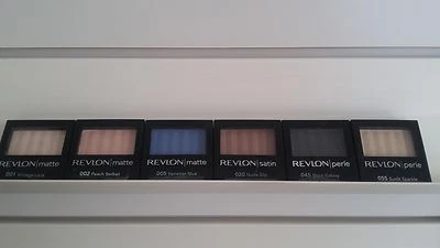Revlon Luxurious Color Eye Shadow Matte Satin Single Rare Color Makeup Cosmetic  - Image 1 of 4