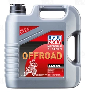 Liqui Moly Motorbike 2T Synth off Road Race Engine Oil 1L 2 Stroke API TC 3064 - Picture 1 of 11