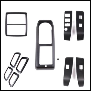For Toyota Tacoma 2016-2022 Interior Trim Kit ABS Matte Black 11PCS - Bild 1 von 8