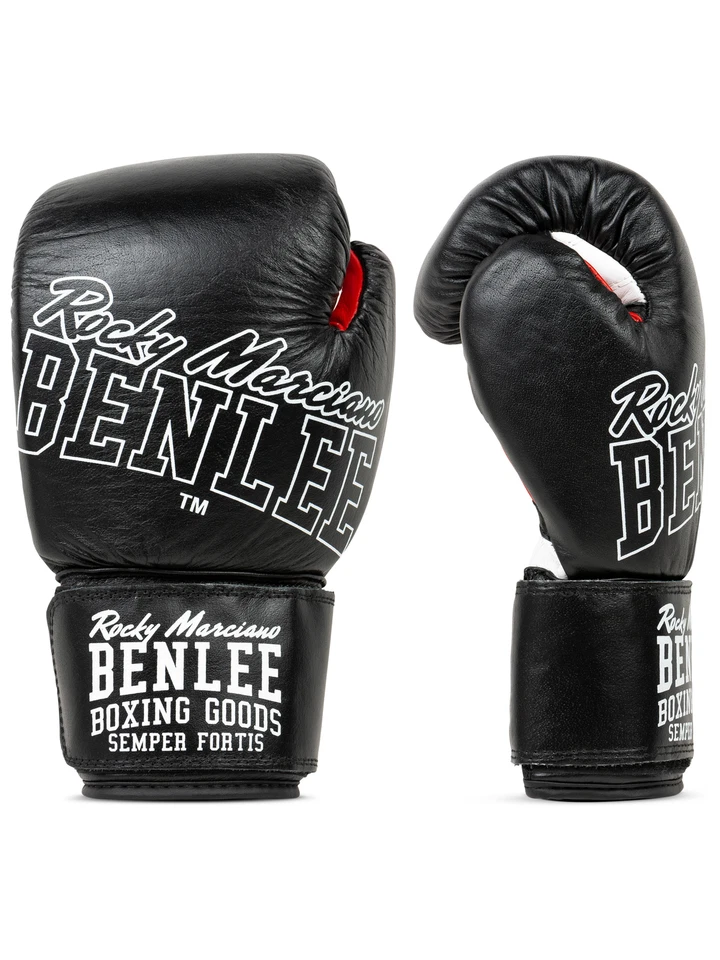 BENLEE Rocky Marciano Rockland Boxhandschuhe 8 Oz Black/white