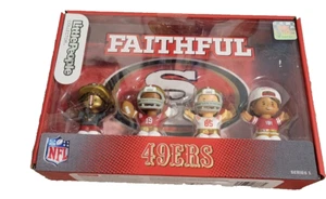 Little People Collector x NFL San Francisco 49ers Set Mattel new - Picture 1 of 2