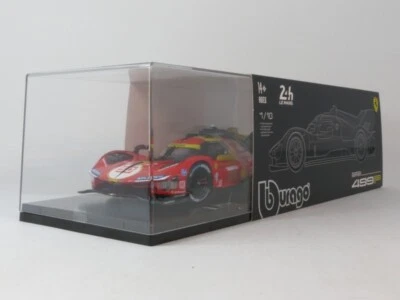 Burago Ferrari 499P #50 Fuoco Molina Nielsen winner Le Mans 2024 1/18 18-16312 - Immagine 1 di 4