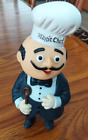 1980's Vintage MAGIC CHEF RUBBER DOLL Piggy Bank Advertising Character