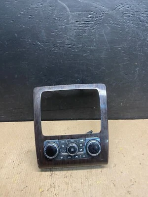 Chevrolet Traverse 2013 a 2017 radio bisel aire acondicionado calefacción control climático F1198 PS Foto 1 de 4