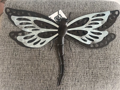 Libélula de metal de Giftcraft Foto 1 de 2