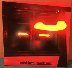 MEDIUM MEDIUM- HUNGRY, SO ANGRY LP. Cherry Red Records Cachalot Records. BIG 1 - Picture 1 of 6