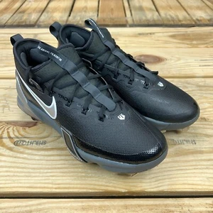 Botines de béisbol Nike Force Zoom Trout 9 Elite de metal negros FB2906-003 - Imagen 1 de 8