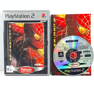 Spider-Man 2 - PS2 - PLAYSTATION 2 - COMPLETE - PAL - Picture 1 of 2