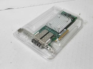 Dell QLogic QLE2742-DEL 32GB Dual-Port PCIe 3.0 x8 HBA 0T3TK5 w/ 2x 32GB SFP - Afbeelding 1 van 10