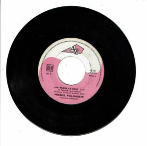 Michel POLNAREFF Vinyle 45 tours SP 7" UN TRAIN CE SOIR - AVEC NINI - AZ 10529 - Picture 1 of 2