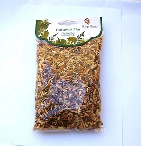 Hoja suelta de té de flores Gorse 6 x 50 gr - infusiones de Portugal - Imagen 1 de 1