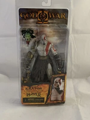 NECA GOD OF WAR II KRATOS Figure - PlayStation - Player Select - NEW Sealed - Image 1 of 4