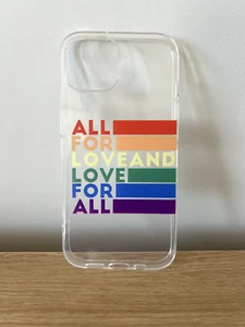 Étui iPhone 15, iPhone 15 Pro, iPhone 15 Pro Max LGBTQ arc-en-ciel - Photo 1 sur 3