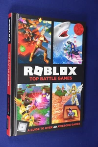 ROBLOX TOP BATTLE GAMES Roblox A GUIDE TO OVER 40 AWESOME GAMES Gaming Game Book - Picture 1 of 12