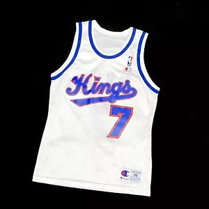 NEU Champion Bobby Hurley KINGS NBA Basketball Jersey Trikot jordan Kobe LeBron - Bild 1 von 10