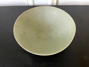 Celadon Ceramic Tea Bowl Korean Goryeo Dynasty - Picture 1 of 12