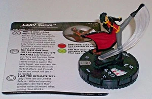 LADY SHIVA #043 The Joker's Wild DC HeroClix Rare - Picture 1 of 1